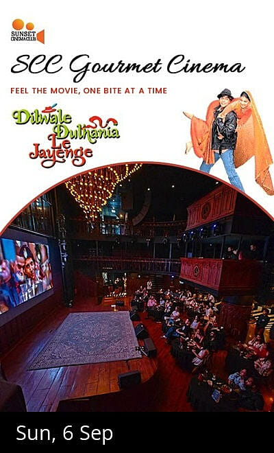  SCC Gourmet Cinema - Dilwale Dulhania Le Jayenge