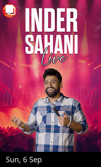 Inder Sahani Live - India Tour