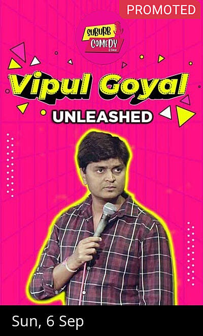 VIPUL GOYAL UNLEASHED Live in KALYAN