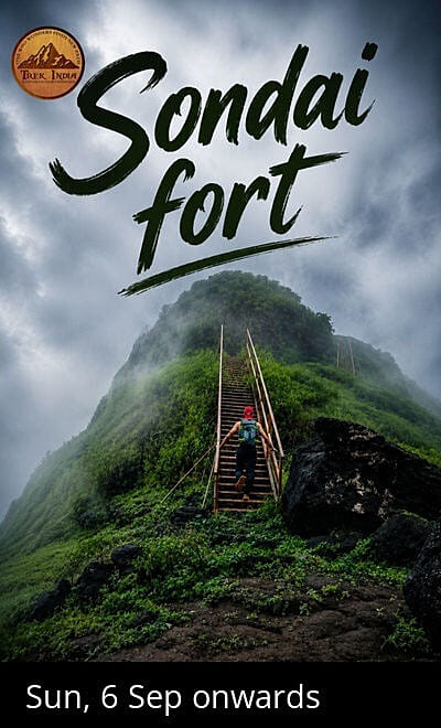 Sondai Fort One Day Trek (Trek India)