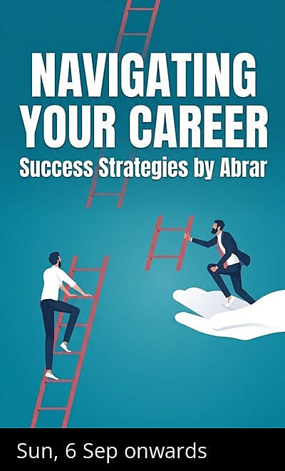 Navigate Your Career: Success Strategies by Abrar