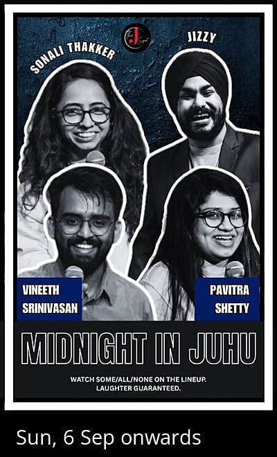 Midnight In Juhu - A Live Standup Comedy Show