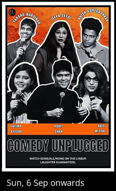 Comedy Unplugged - A Live Standup Show