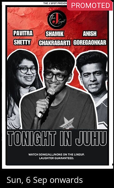 Tonight In Juhu - A Live Standup Comedy Show