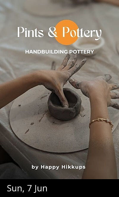 Pints & Pottery Workshop