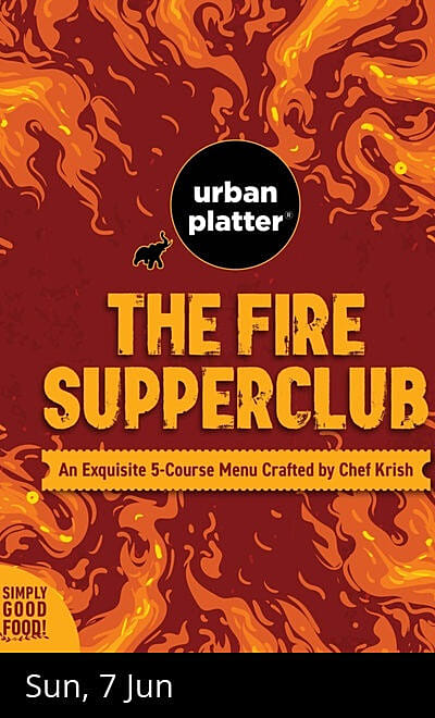 The Chef's Table: Fire Menu (Supper Club)