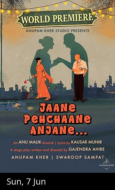 Jaane Pehchaane Anjane-Andrews