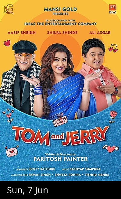 TOM & JERRY