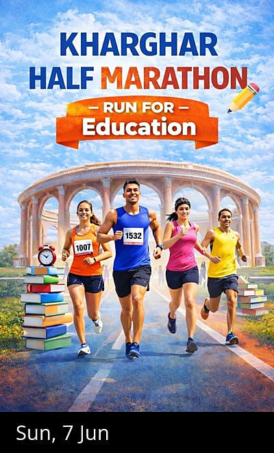 Kharghar Half Marathon - Run for Education