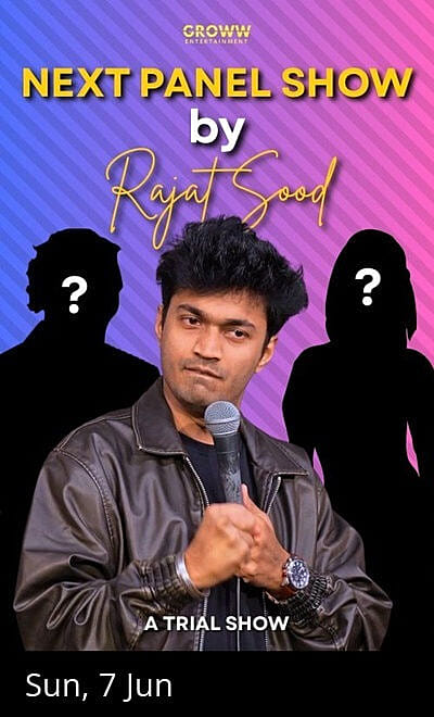 Rajat Sood - A Panel Show