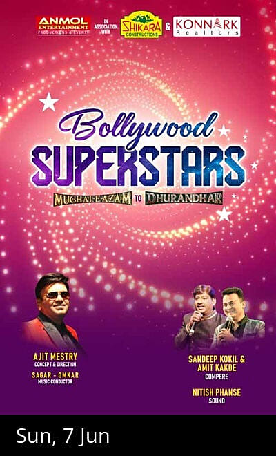 GOLDEN HITS - The Legacy of Bollywood SUPERSTARS