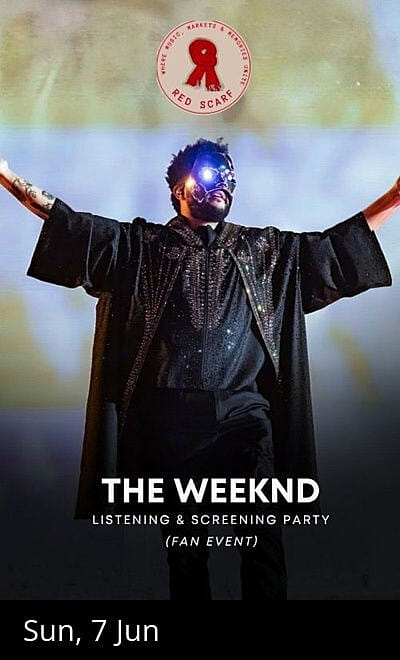 THE WEEKND FAN EVENT 