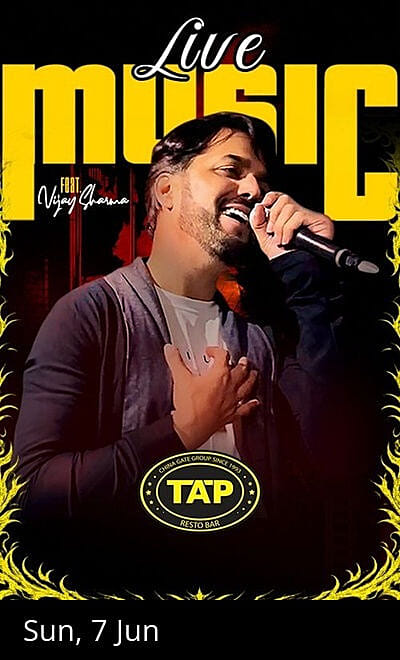 Unplugged ft. Vijay Sharma at tap Andheri
