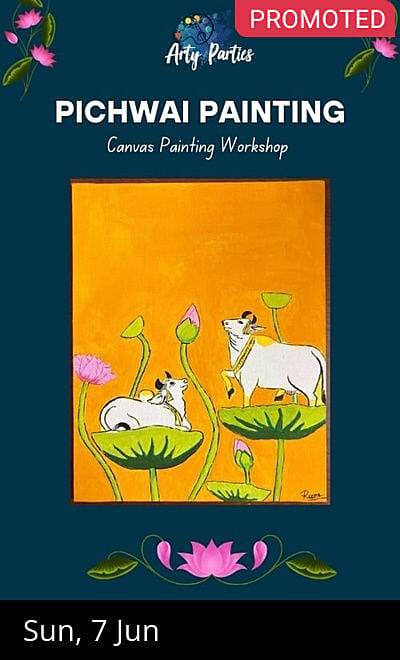 PICHWAI PAINTING WORKSHOP