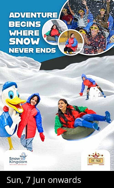 Snow Kingdom Mumbai