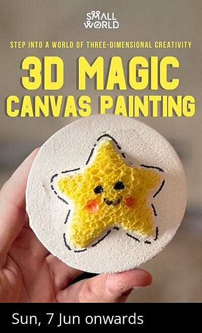 3D magic Canvas painting