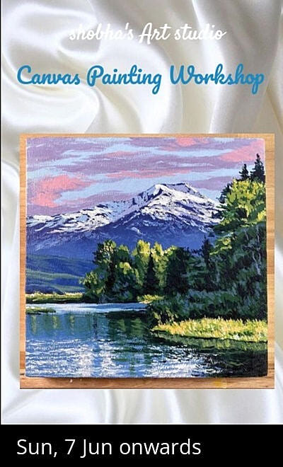 Canvas Painting Workshop