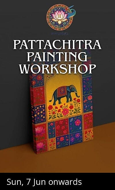 Pattachitra Painting Workshop