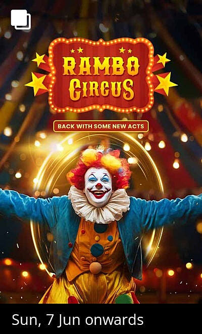 Rambo Circus - Group Page