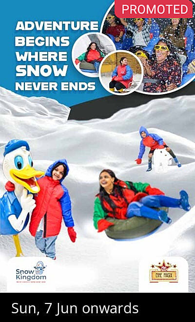 Snow Kingdom Mumbai