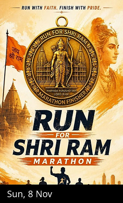 Run for Shri Ram Marathon -