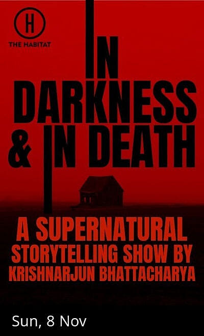 In Darkness & In Death: A Supernatural Storytellin