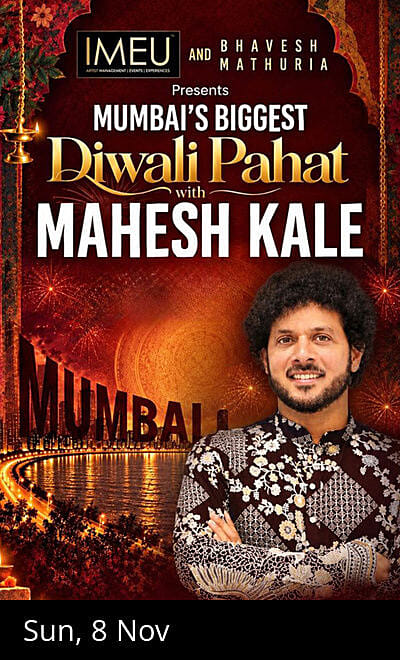 Diwali Pahat with Mahesh Kale Live in Mumbai