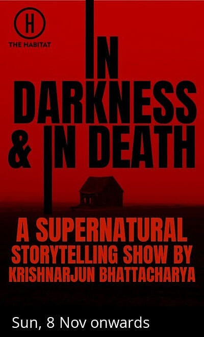 In Darkness & In Death: A Supernatural Storytellin