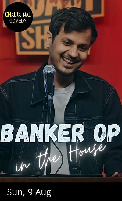 Banker OP in The House