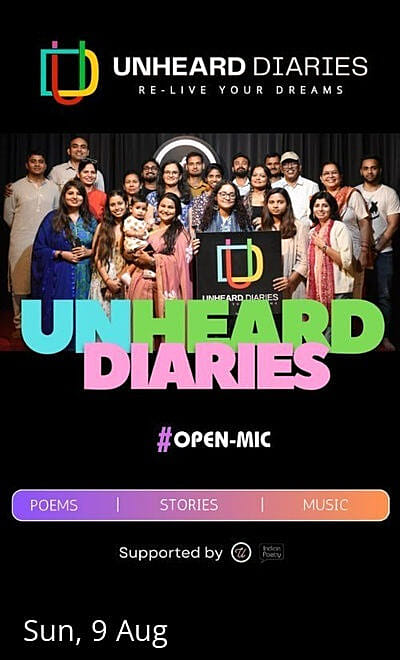 Delhi Open Mic - Poetry & Storytelling