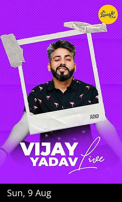 Vijay Yadav Live - A Solo Show ft.Vijay Yadav
