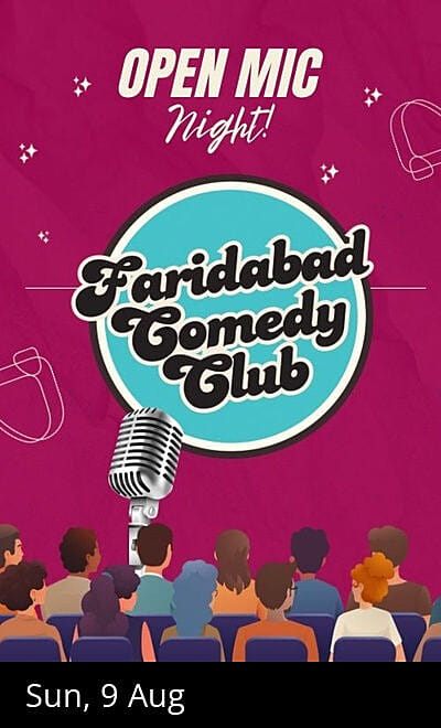 Open Mic Night at FCC