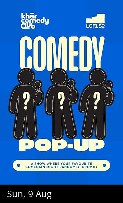 Comedy Pop-up : KCC