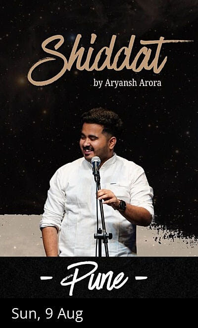 Shiddat by Aryansh Arora