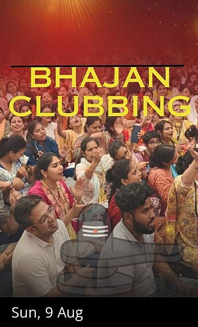 BHAJAN JAMMING Live in Bangalore
