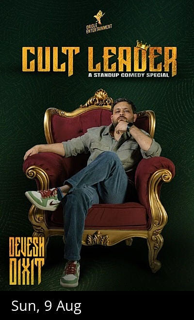 CULT LEADER - DEVESH DIXIT