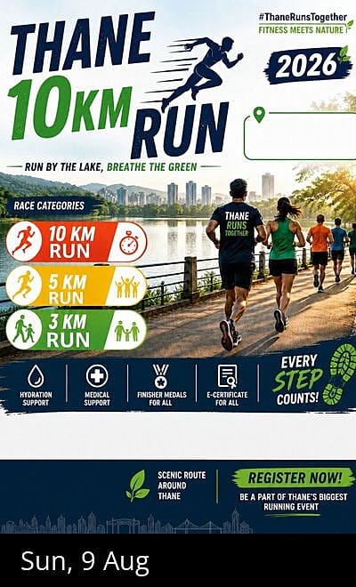 Thane 10KM Run