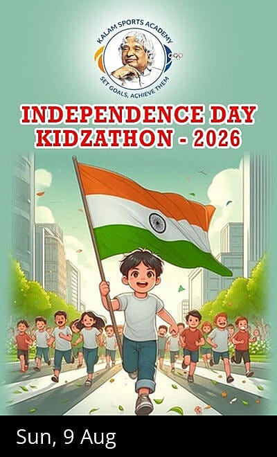 INDEPENDENCE DAY KIDZ-Athon Aug 2026