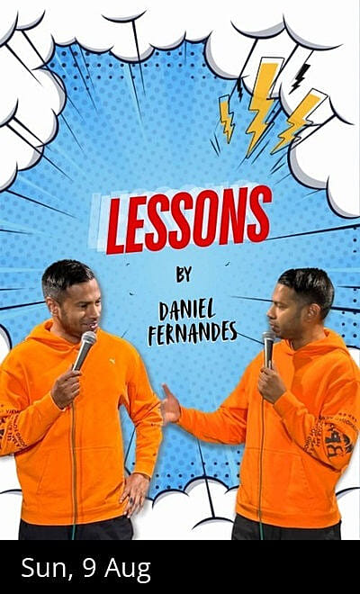 Lessons: Chapter 2 By Daniel Fernandes