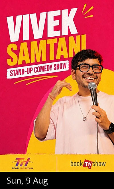 Vivek Samtani Live