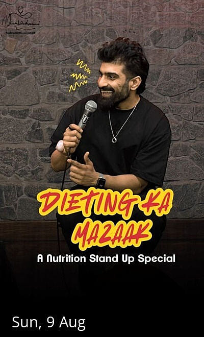 Dieting Ka Mazaak by Dr. Umesh Wadhavani