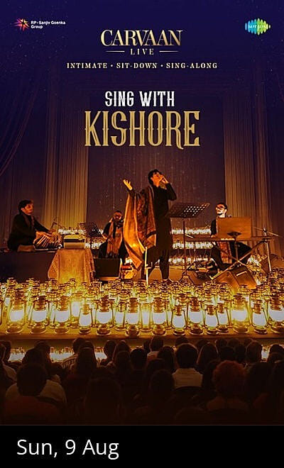 Carvaan Live: Sing With Kishore at Ambassador