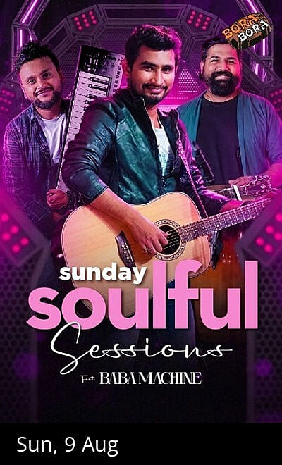 Sea, Soul & Sundays ft. Baba Machine