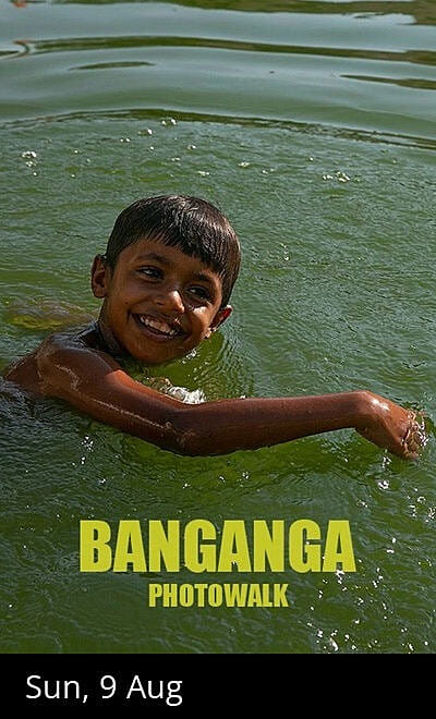 BANGANGA PHOTWALK