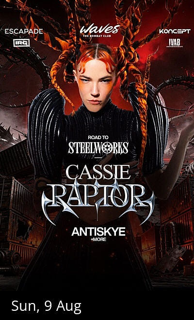 ROAD TO STEELWORKS FT CASSIE RAPTOR & Antiskye