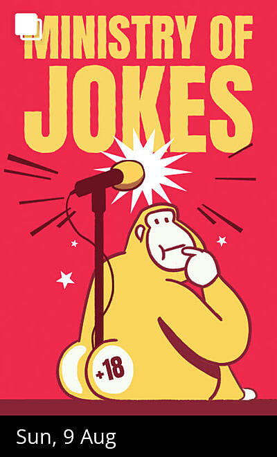 Ministry of Jokes