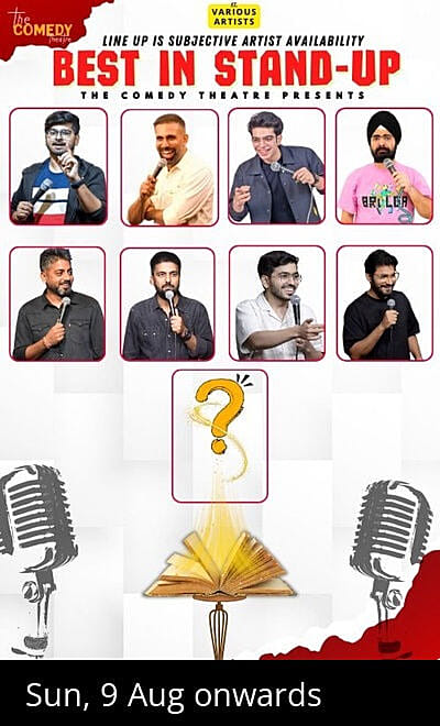 Best in Standup ft. Various Artists