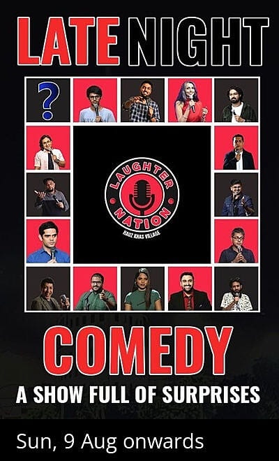 Delhi Late Night Comedy - Standup comedy