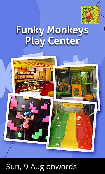Funky Monkeys Play Center Lower Parel