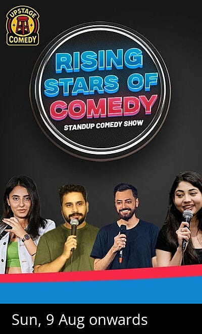 Rising Stars of Comedy - Standup comedy